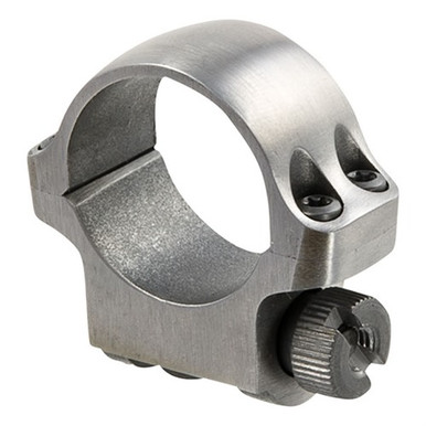 Ruger 90281 3K Scope Ring  Silver 1" Low