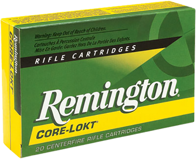 Remington 7x64mm Brenneke Core-Lokt Pointed Soft Point 175 Grain 20 Rounds