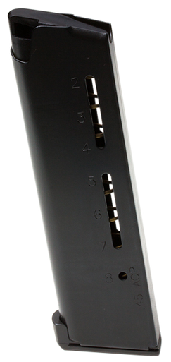 Wilson Combat 500BCHD ETM 8rd Magazine 45 ACP Lo-Profile Steel Floor Plate