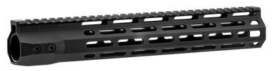 Wilson Combat TRMLOK12 M-LOK Rail  AR-15 Black Hardcoat Anodized 6005A-T5 Aluminum 12.60" M-LOK