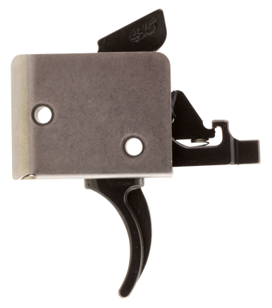 CMC Triggers AR15/AR10 Two Stage Trigger Curved 2 lb. Set-2 lb. Release