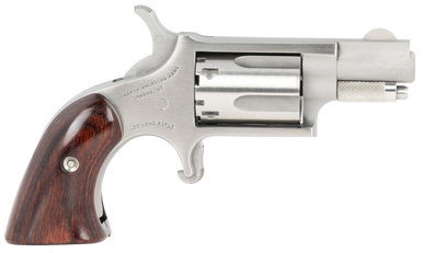 North American Arms 22LRGBG MiniRevolver  22 LR 5 rd 113 Barrel Stainless Steel BarrelCylinderFrame Exclusive Wood Boot Grip