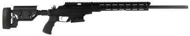 Tikka JRTAC416L T3x Tac A1 308 Win 10+1 24" Barrel, Black Metal Finish, Black Fixed with Aluminum Bedding Stock, Polymer Grip Left Hand