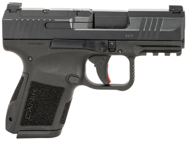 Canik METE MC9 9mm Luger, 3.18in. Barrel, 15rd, Optic Ready - Black (HG7620N)