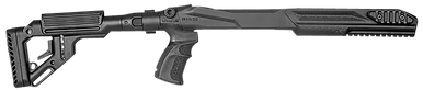 FAB Defense FXUASR1022B UAS-R Precision Stock Conversion Kit for Ruger 10/22 Left Side Folding w/Adjustable Cheekrest Matte Black Fiberglass Reinforced Polymer