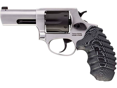 Taurus Defender 856 Revolver 38 Special P 3 Barrel 6 Rounds Stainless Steel VZ Gray