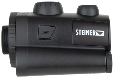 Steiner 9525 Nighthunter C35 GenII Thermal Clip On/Handheld/Mountable Matte Black 35mm, 640x480, 12 Micron Resolution