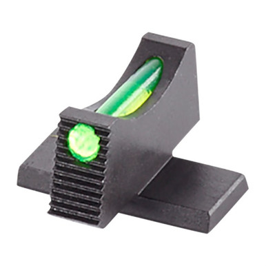 SNAG-FREE FRONT SIGHT FOR SIG, GREEN FIBER OPTIC, .215