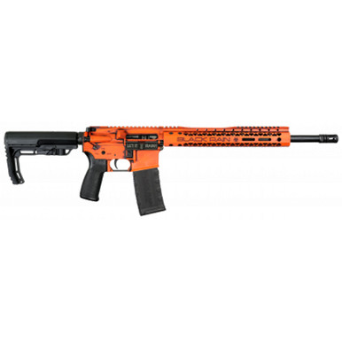 Black Rain Ordnance Spec+ Fusion Rifle 5.56 16 in. Orange Battleworn 30 rd.