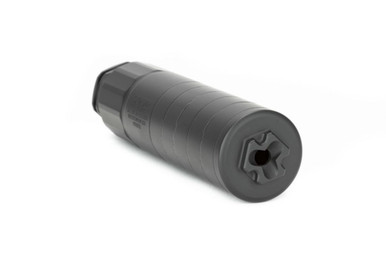 Griffin Armament EXPLORR 22 Suppressor - Black | .224 cal