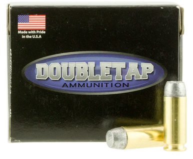 DoubleTap Ammunition 10MM200HC Hunter  10mmAuto 200gr Hard Cast Solid 20 Rounds