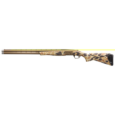 Browning Cynergy Wicked Wing 12 Gauge 28 2 Rounds Burnt Bronze Cerakote Vintage Tan Camo