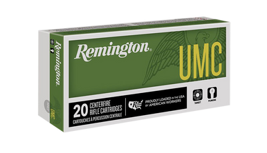 Remington Ammunition 21203 UMC  224Valkyrie 75gr Full Metal Jacket 20 Rounds