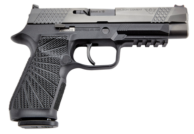 Wilson Combat P320 9mm Luger 4.7" 17 Rounds DLC Stainless Steel Serrated Slide