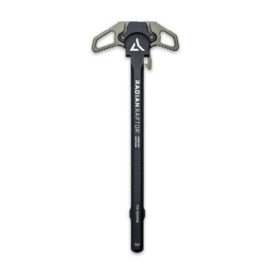 Radian Weapons R0375 Raptor  Ambi Charging Handle, Radian OD, Fits Mil-Spec AR-15/M16 Platform
