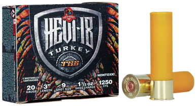 Hevi Shot Hevi 18 TSS Shot 20 ga. 3 in. 1 1/2 oz. 9 Shot 5 rd.