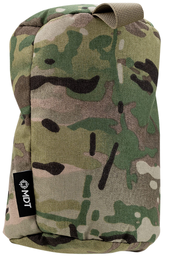 Mdt Sporting Goods Inc 108049-MCM Traveller Shooting Bag Multi-Cam Nylon Webbing Straps 500D Cordura Fabric Git-Lite 8oz House Fill 1lb