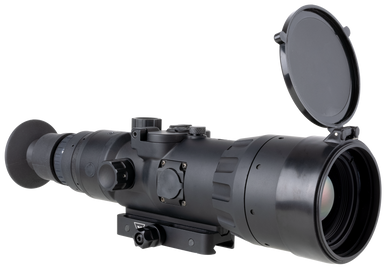Trijicon EO HUNTER603 IR-Hunter 60-3 Thermal Matte Black 3-24x 60mm Multi Reticle 1x-8x Zoom 640x480, 12 Microns, 60Hz Resolution