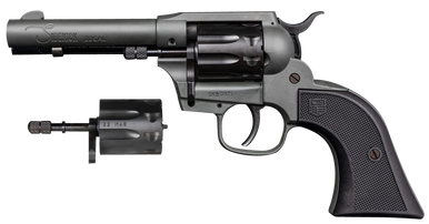 Diamondback Firearms Sidekick Revolver  Dark Grey Cerakote  22LR  22Mag  45 Barrel  9rd