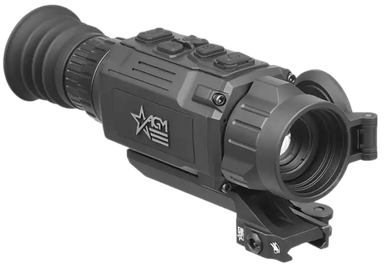 AGM Global Vision 314218550203R921 Rattler V2 19-256 Thermal Black 2.5-20x 19mm Multi Reticle, Digital 1x/2x/4x/8x Zoom 256x192, 50 Hz Resolution