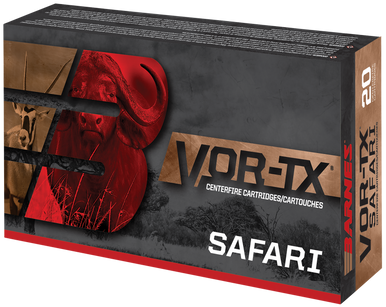 Barnes Bullets 22034 VOR-TX Safari 416Rigby 400gr Barnes TSX Flat Base 20 Rounds