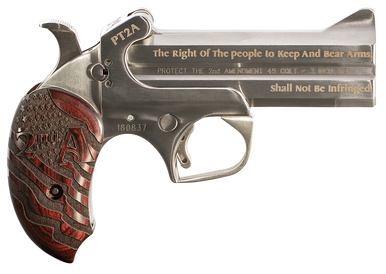 BOND ARMS PT2A 45 Colt (Long Colt), 4.25in. Barrel, 2rd - Stainless (PT2A)
