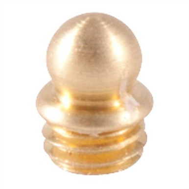 BRASS SKIRTED BEAD, 1/8'' 6-48 TPI, GOLD