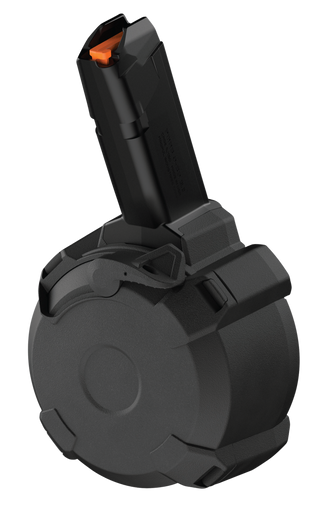 Magpul PMAG D-50 GL9 PCC 50rd Drum Magazine 9mm Luger Glock Style
