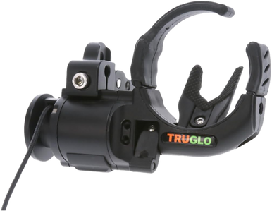 TruGlo TG670RB Hyper-Strike Arrow Rest Black