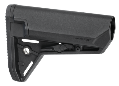 Magpul MAG653-BLK MOE SL-S Carbine Stock Black Synthetic for AR-15, M16, M4 with Mil-Spec Tube (Tube Not Included)