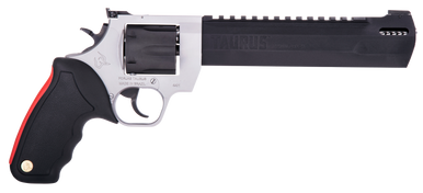 Taurus Raging Hunter 44 Magnum 83in 6rd Two Tone Rubber Grip