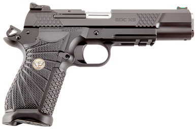 Wilson Combat EDC X9L 9mm Luger 5" 15+1 DLC Stainless Steel Slide Aluminum Frame G10 Grip