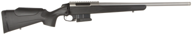 Tikka JRTXC316S T3x CTR Compact 308 Win 10+1 20" Barrel, Stainless Steel Metal Finish, Black Synthetic Stock