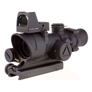 ACOG Tritium Riflescope w/ Trijicon RMR