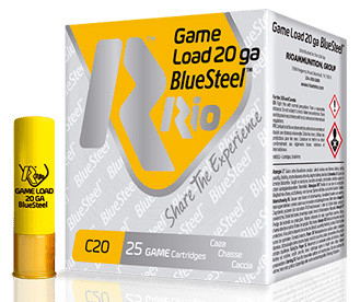 Rio Game Load Bluesteel 24 20ga 7/8oz #4 25/10