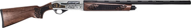Fusion Firearms Liberty Bali 12GA, 28in. Barrel, 4rd, Wood Stock & Forend - Gray (LS-BA-12-28)