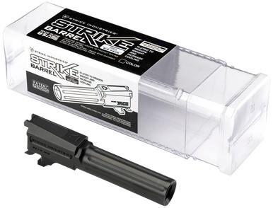 Strike Industries P365-BARREL Replacement Barrel  9mm Luger 3.10" Fluted Black Nitride for Sig P365