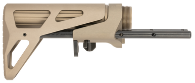 Maxim Defense MXM47618 CQB Gen 7 with Standard Buffer & Tube, 4 Adj. Positions, Arid Dark Earth Anodized Aluminum Fits, Fits Mil-Spec AR-15