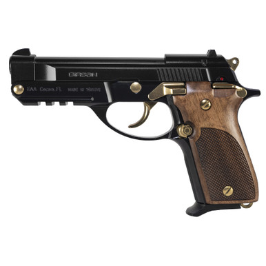 EAA Girsan MC14T Solution Tipup Pistol 380 ACP 3.8 in. Black and Gold Controls 13 rd.