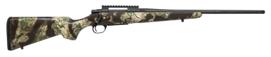 Howa HCSL308KOT M1500 Super Lite Full Size 308 Win 5+1 20" Blued Threaded Barrel, Blued Picatinny Rail Steel Receiver, Kryptek Obskura Fixed Synthetic Stock