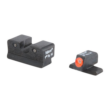Trijicon 600752 HD Night Sights  Green/Tritium Orange Outline Front Sight-Green Tritium Black Outline Rear Sight Springfield Armory XD-S/XD-E