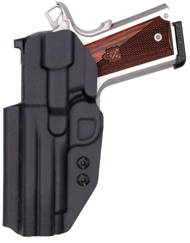 C&G Holsters 1858100 Covert  IWB Black Kydex Belt Clip Fits 1911 4.25"/Wilson Combat EDC X9 Right Hand