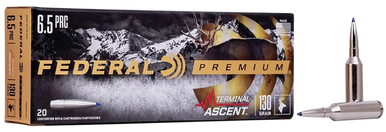 Federal Premium Terminal Ascent 6.5 PRC 130 Grain 20 Rounds