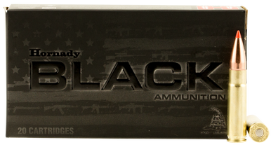 Hornady Black Rifle Ammo 300 Blackout 110 gr. V-Max 20 rd.