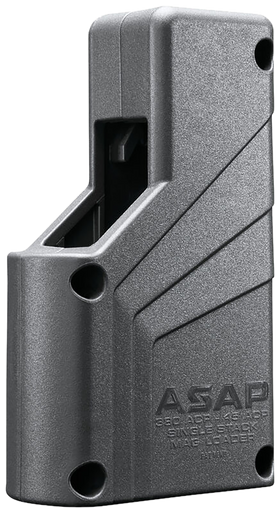 Butler Creek BCA1XSML ASAP Universal Mag Loader Single Stack Style Black Polymer Fits 9mm - 45 ACP Caliber Pistols
