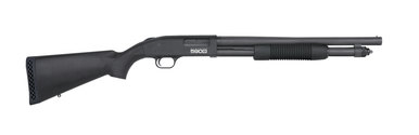 Mossberg 590S 12GA 185in Barrel 9rd Optic Ready  Black 51605