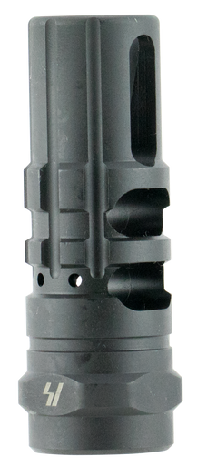 Strike Industries JCOMP2308 JComp Gen 2 Black Steel w/ 5/8"-24 tpi Threads 2.55" OAL 0.87" Diameter 0.34" Diameter 308 Win 7.62x51mm NATO Fits AR-Platform