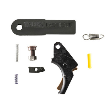 S&W M&P M2.0 POLY ACTION ENH TRIGGER & DUTY/CARRY KIT-BLK