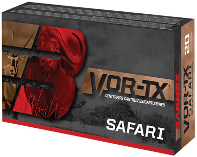 Barnes Bullets VOR-TX Safari 416 Remington Magnum TSX Flat Base 400 Grain 20 Rounds