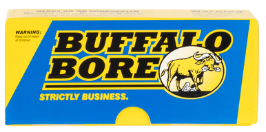 Buffalo Bore Ammunition 42A20 Premium Supercharged Strictly Business 35Whelen 225gr Spitzer Boat Tail 20 Rounds